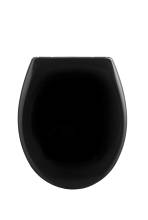 Universal toiletsæde soft close sort - REN